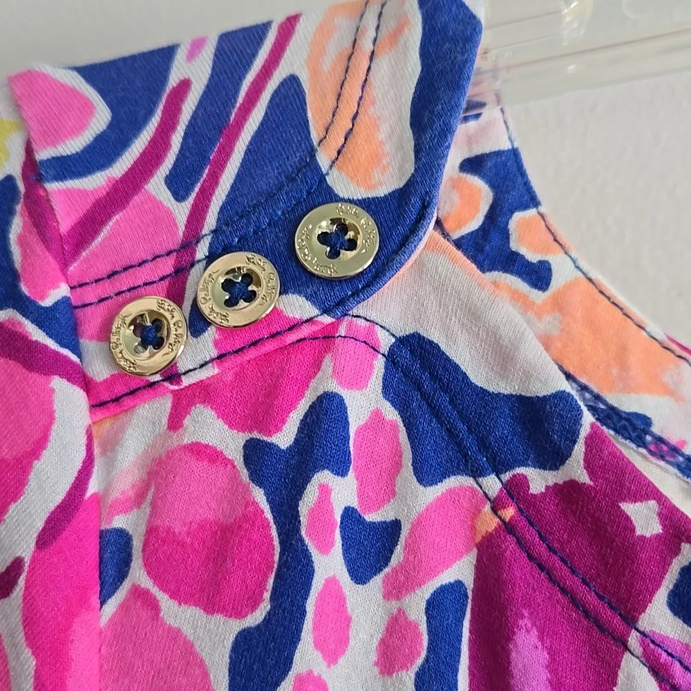 Lilly Pulitzer Sophie Catch And Release Shift Dress - Picture 4 of 11